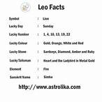 leo lucky lottery numbers